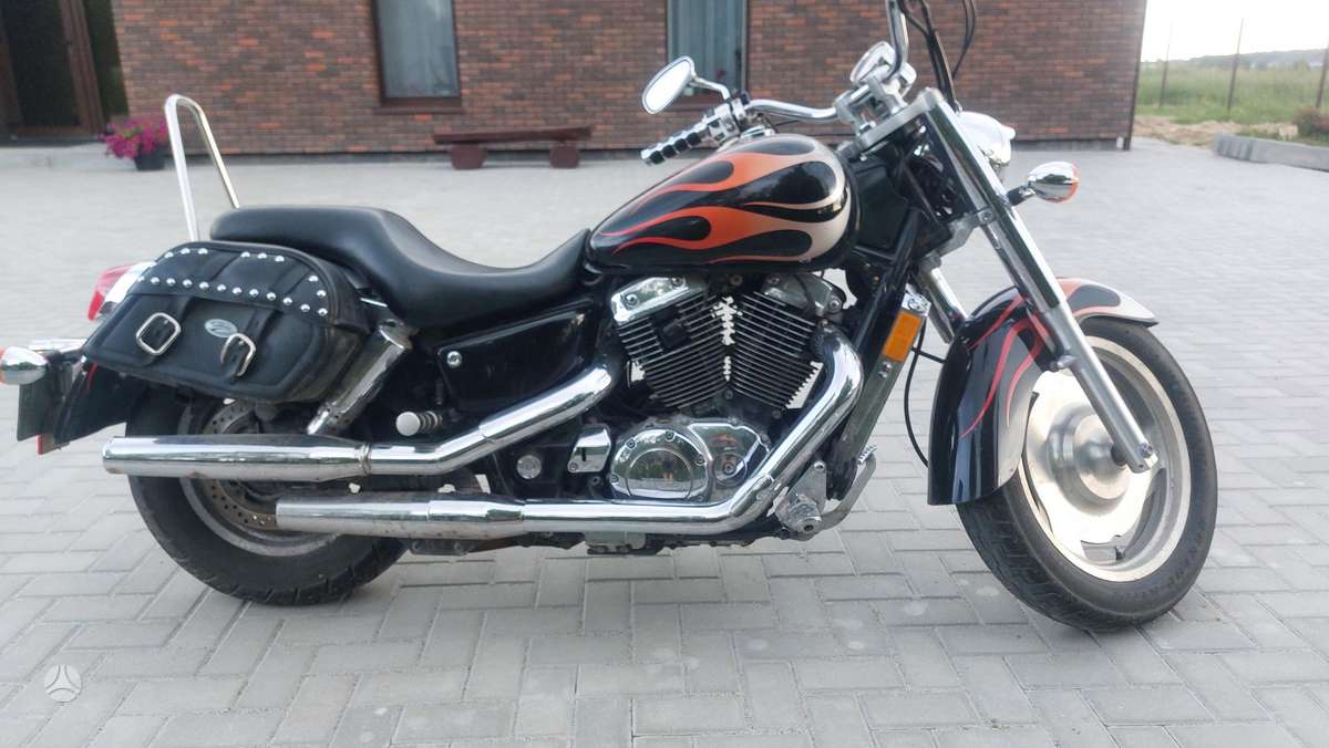 Honda VT Shadow 1200cc, choppers / cruisers / custom