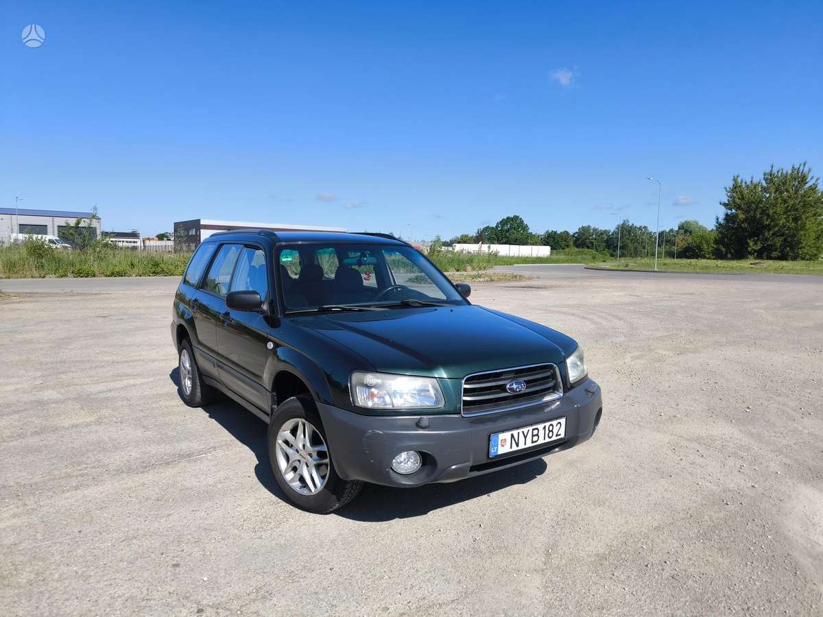 Subaru Forester, 2.0 l., off-road / crossover