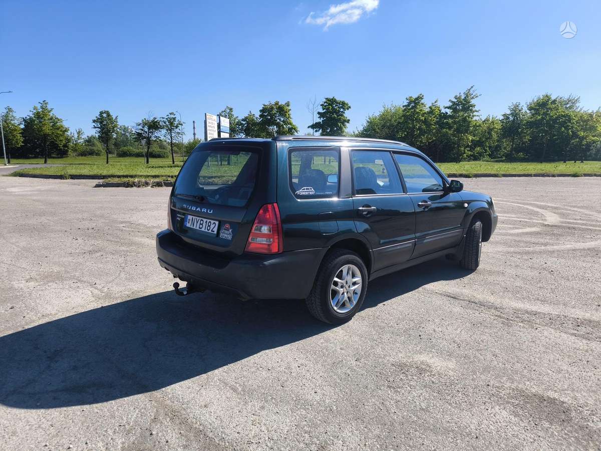Subaru Forester - 8