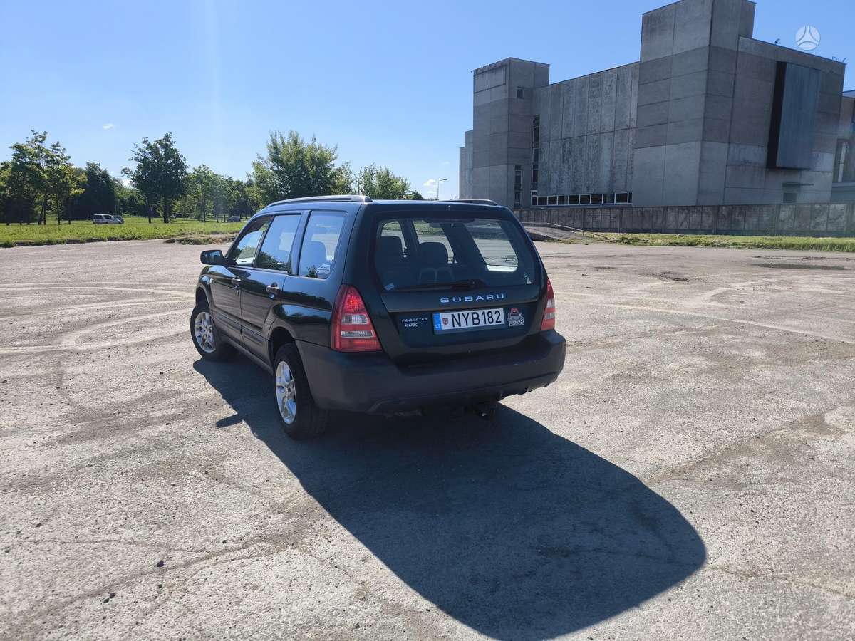 Subaru Forester - 10