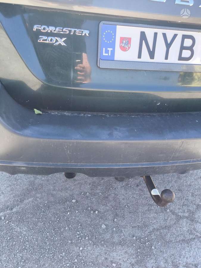 Subaru Forester, 2.0 l., off-road / crossover