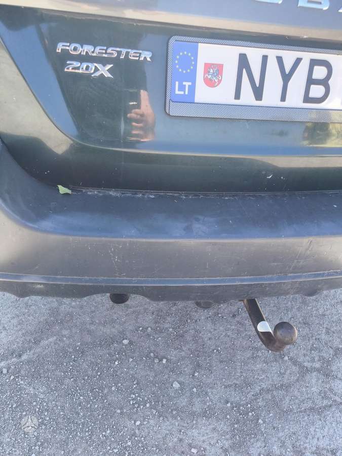 Subaru Forester, 2.0 l., Внедорожник / Кроссовер