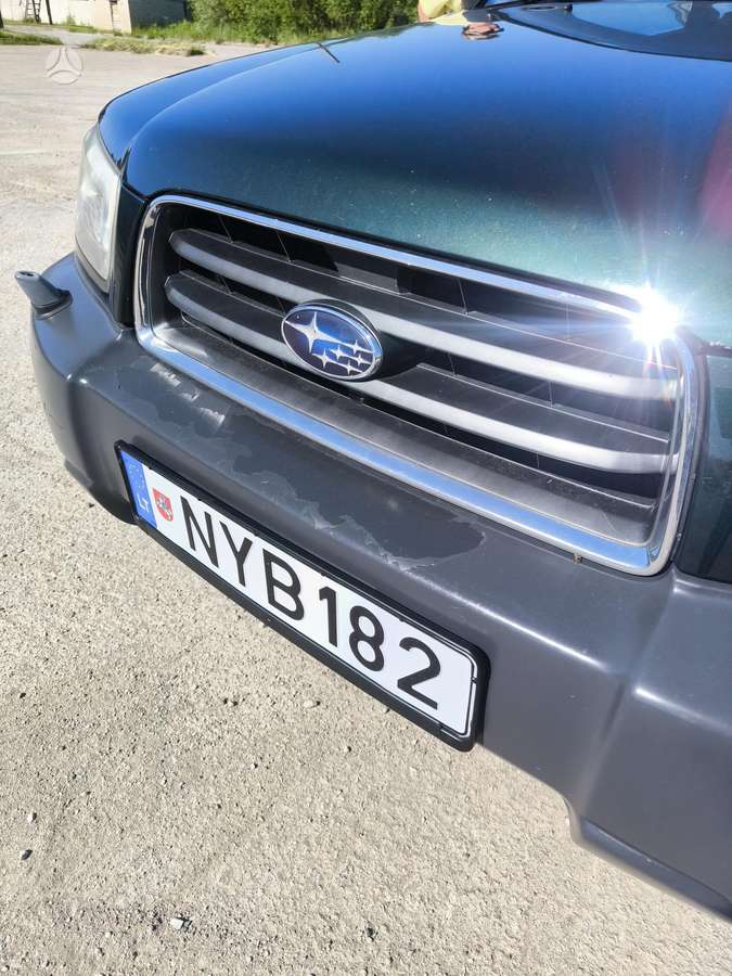 Subaru Forester, 2.0 l., off-road / crossover