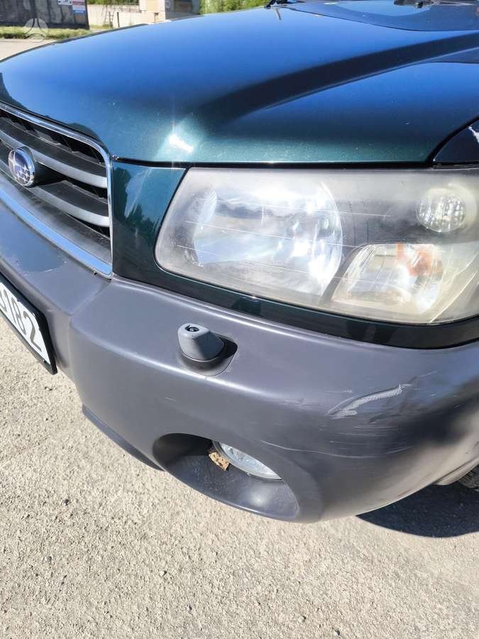 Subaru Forester, 2.0 l., Внедорожник / Кроссовер