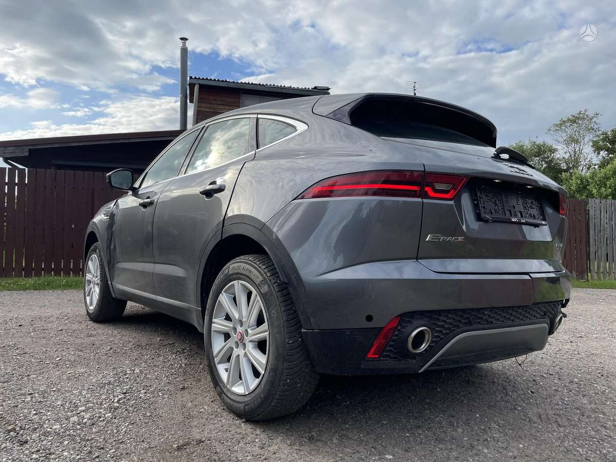 Jaguar E-Pace, 2.0 l., Внедорожник / Кроссовер