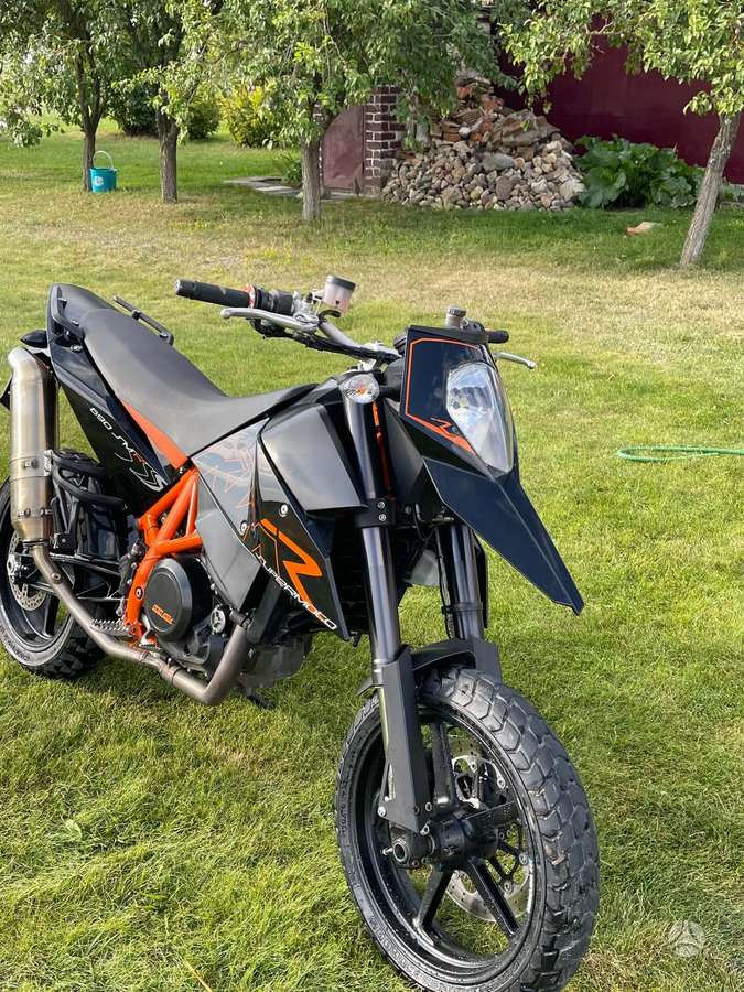 KTM Supermoto 690cc, supermoto / супермото