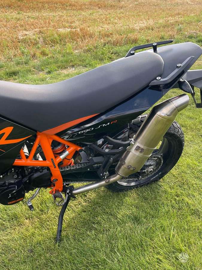 KTM Supermoto 690cc, supermoto / супермото