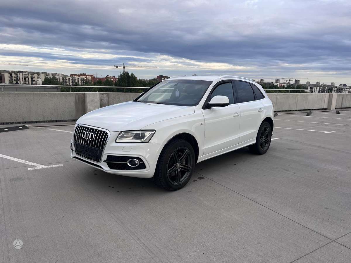 Audi Q5, 3.0 l., Хэтчбек
