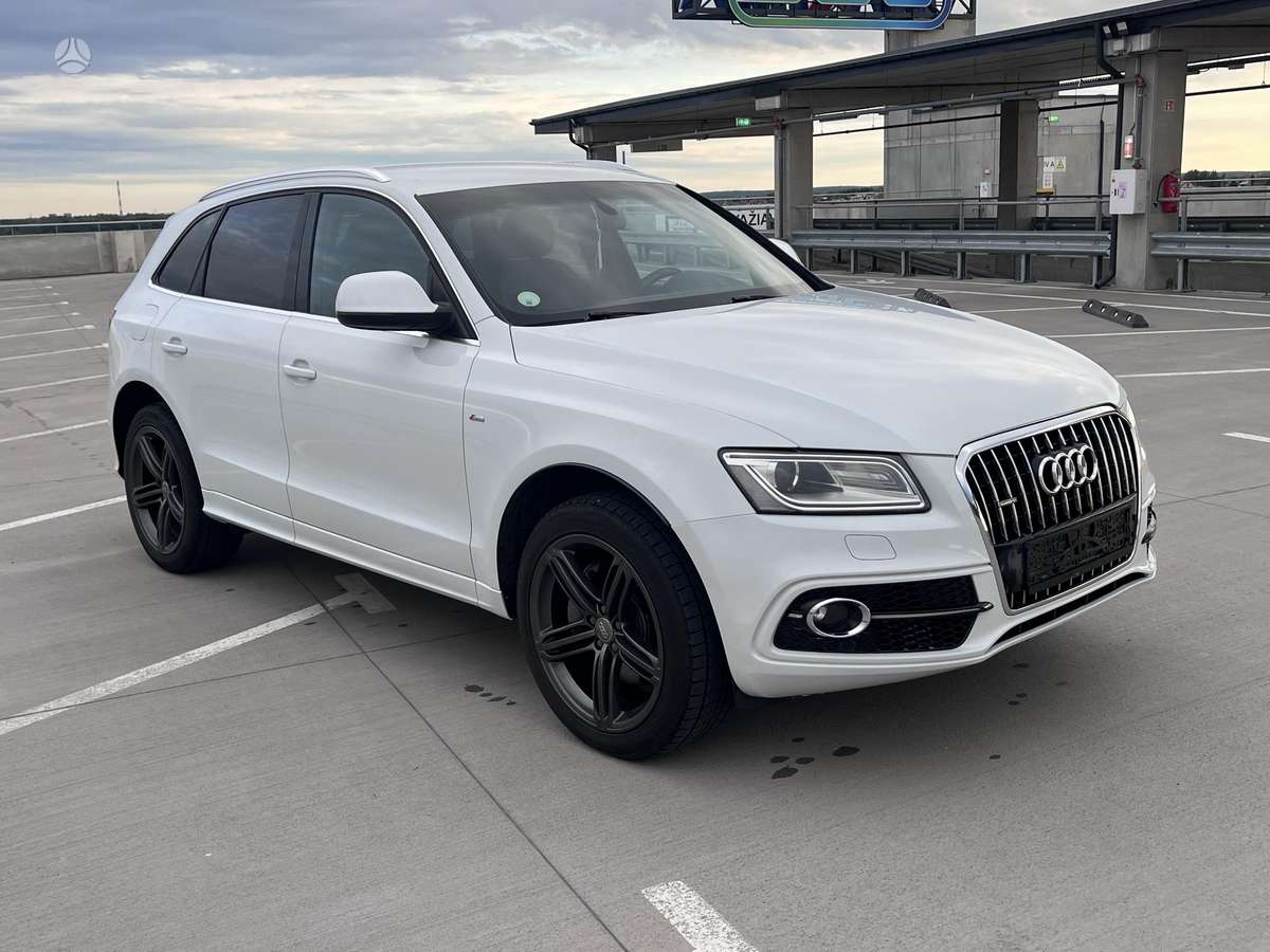 Audi Q5, 3.0 l., Хэтчбек