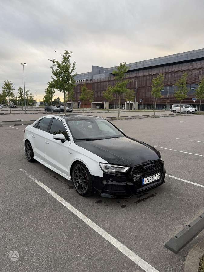 Audi A3, 2.0 l., Седан