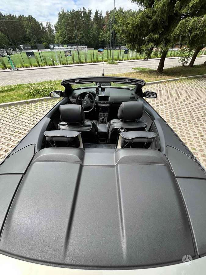 Opel Astra, 1.9 l., Кабриолет