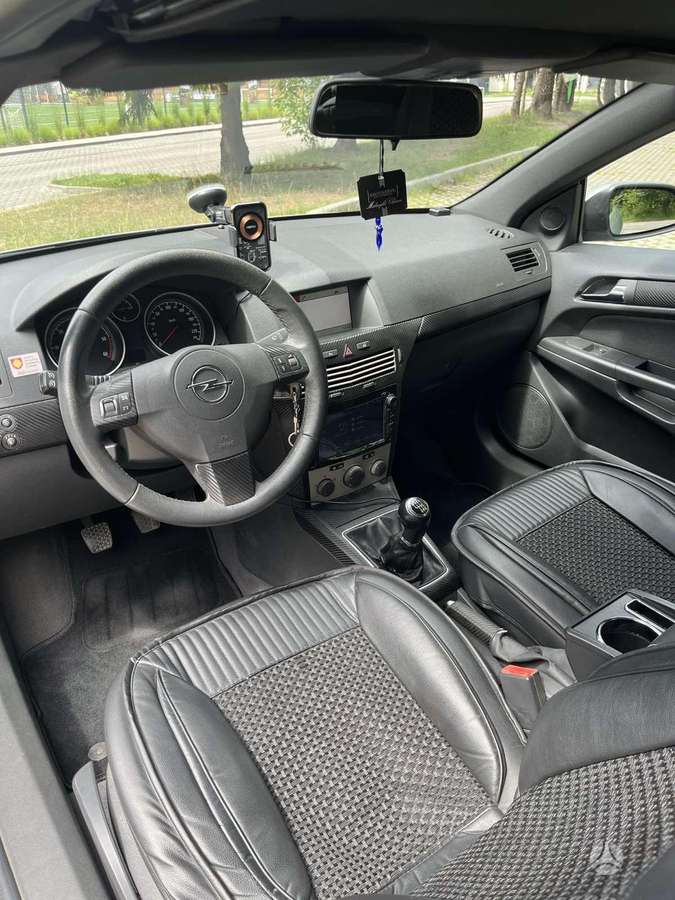 Opel Astra, 1.9 l., Кабриолет
