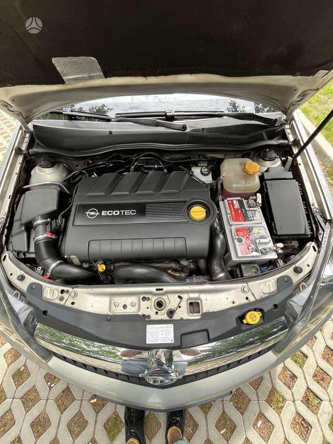 Opel Astra, 1.9 l., Кабриолет