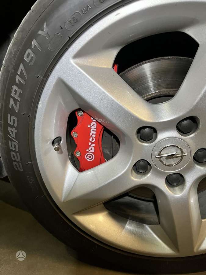 Opel Astra, 1.9 l., Кабриолет