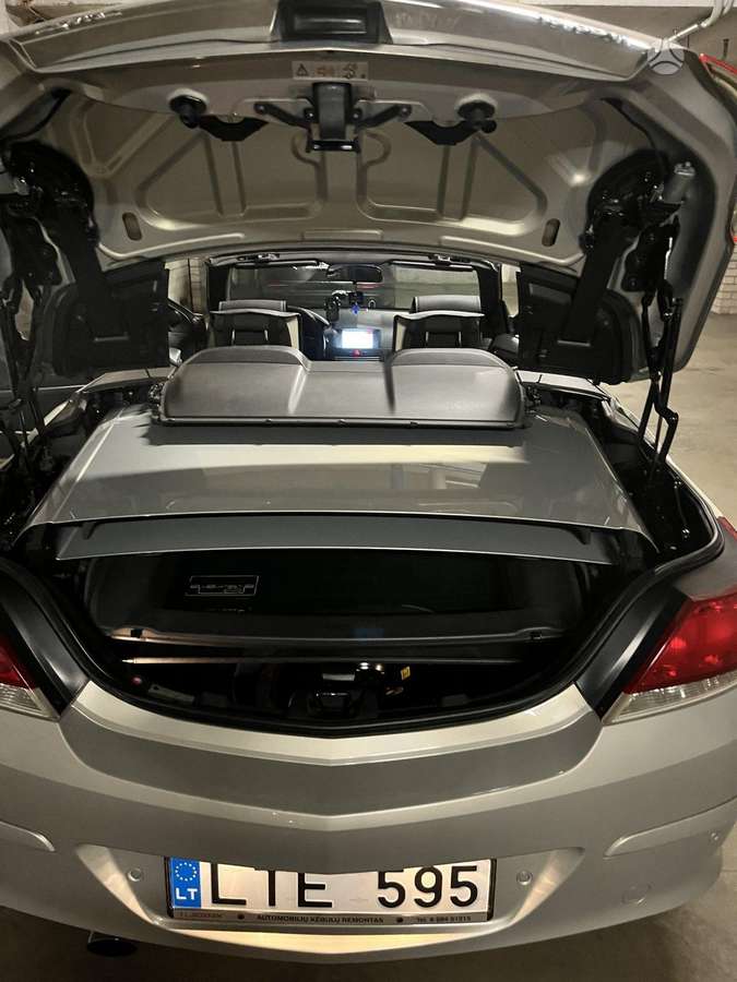 Opel Astra, 1.9 l., Кабриолет