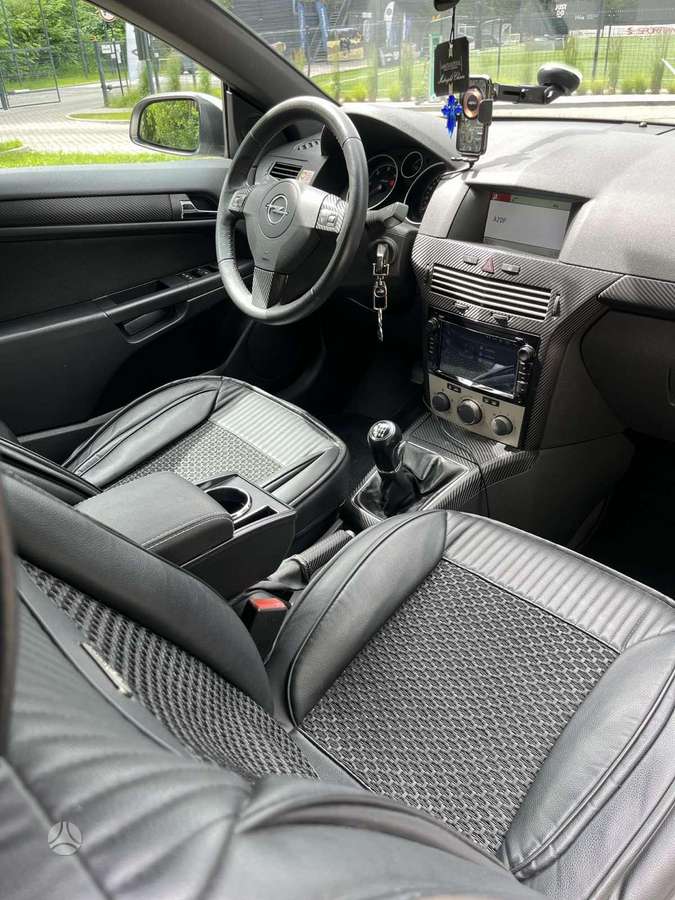 Opel Astra, 1.9 l., Кабриолет