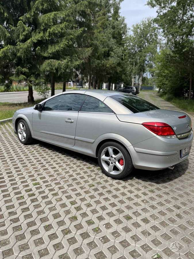 Opel Astra, 1.9 l., Кабриолет