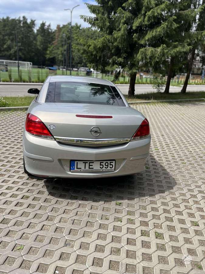 Opel Astra, 1.9 l., Кабриолет
