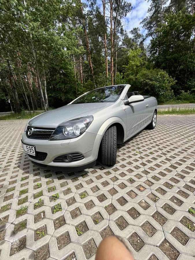Opel Astra, 1.9 l., Кабриолет