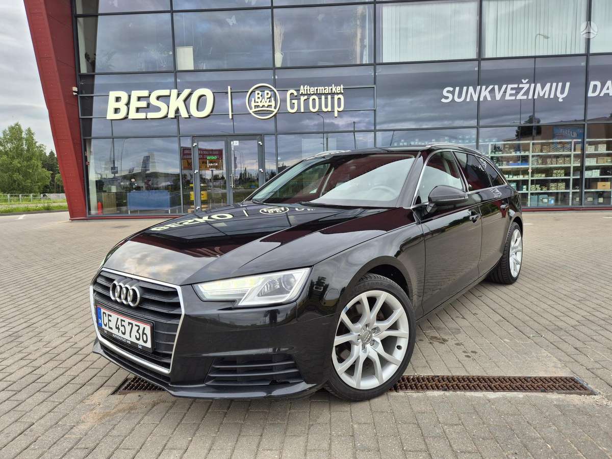 Audi A4, 2.0 l., Универсал