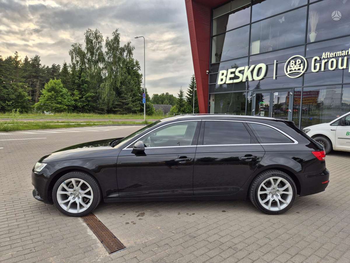 Audi A4, 2.0 l., Универсал
