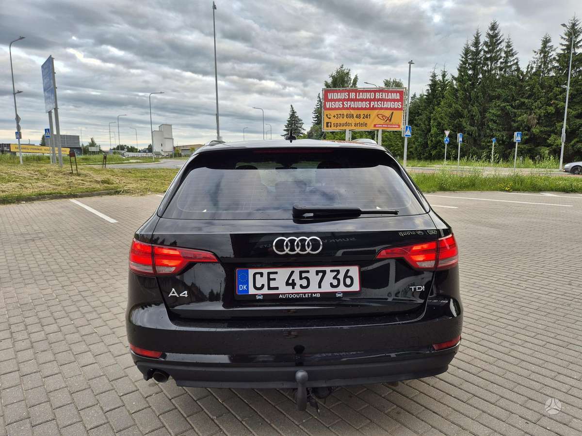 Audi A4, 2.0 l., Универсал