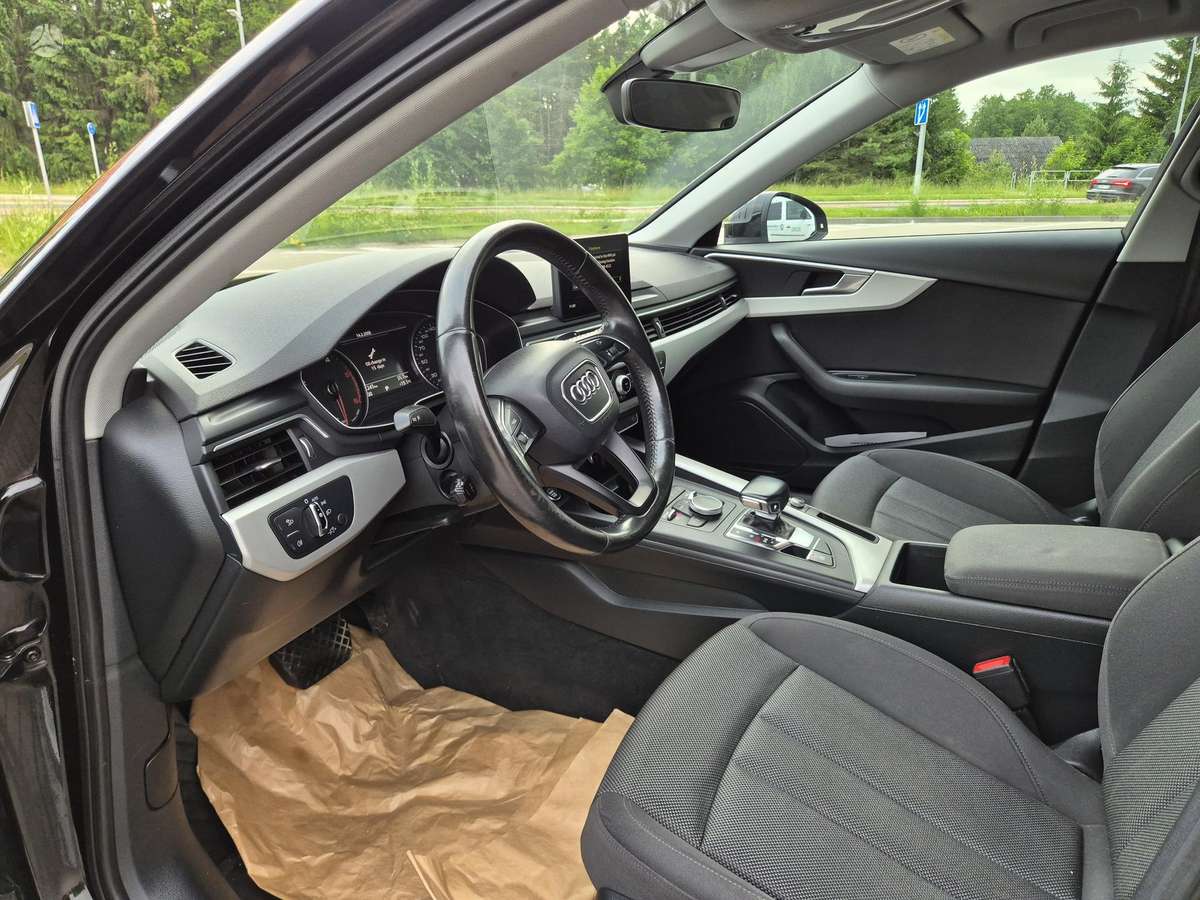 Audi A4, 2.0 l., wagon