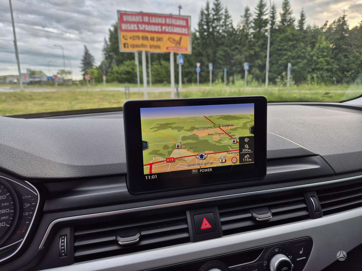 Audi A4, 2.0 l., universalas