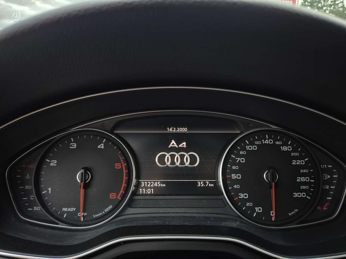 Audi A4, 2.0 l., wagon