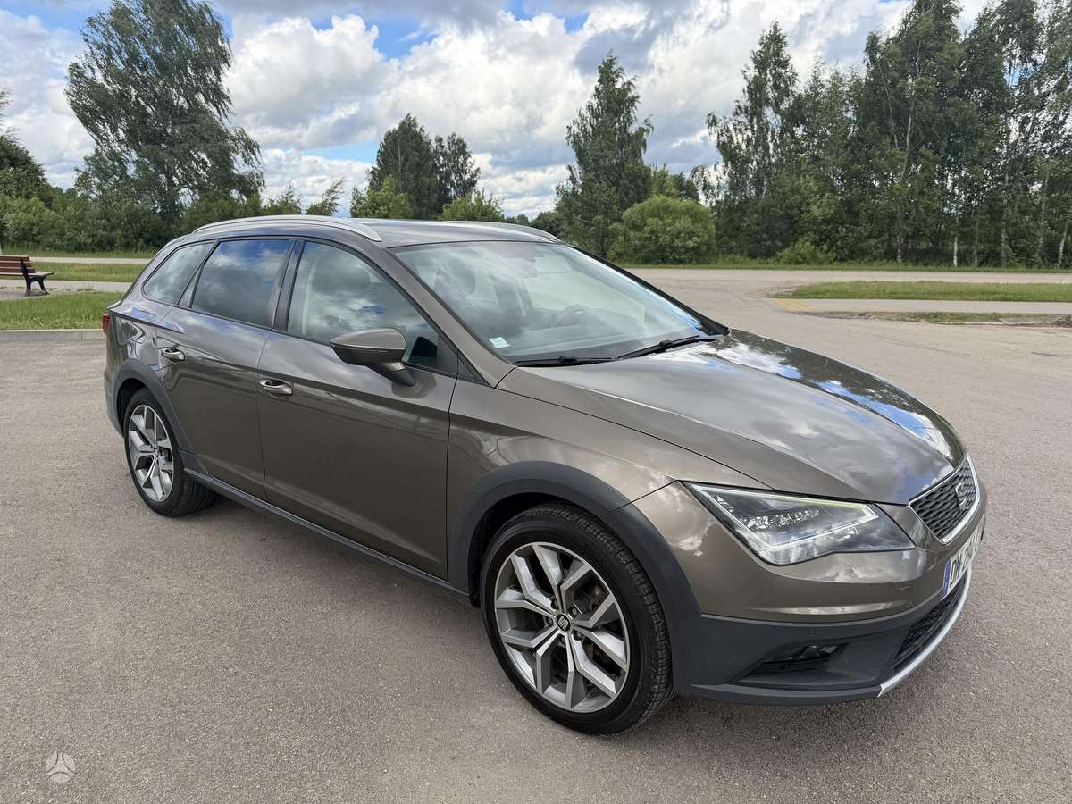 Seat Leon, 2.0 l., Универсал