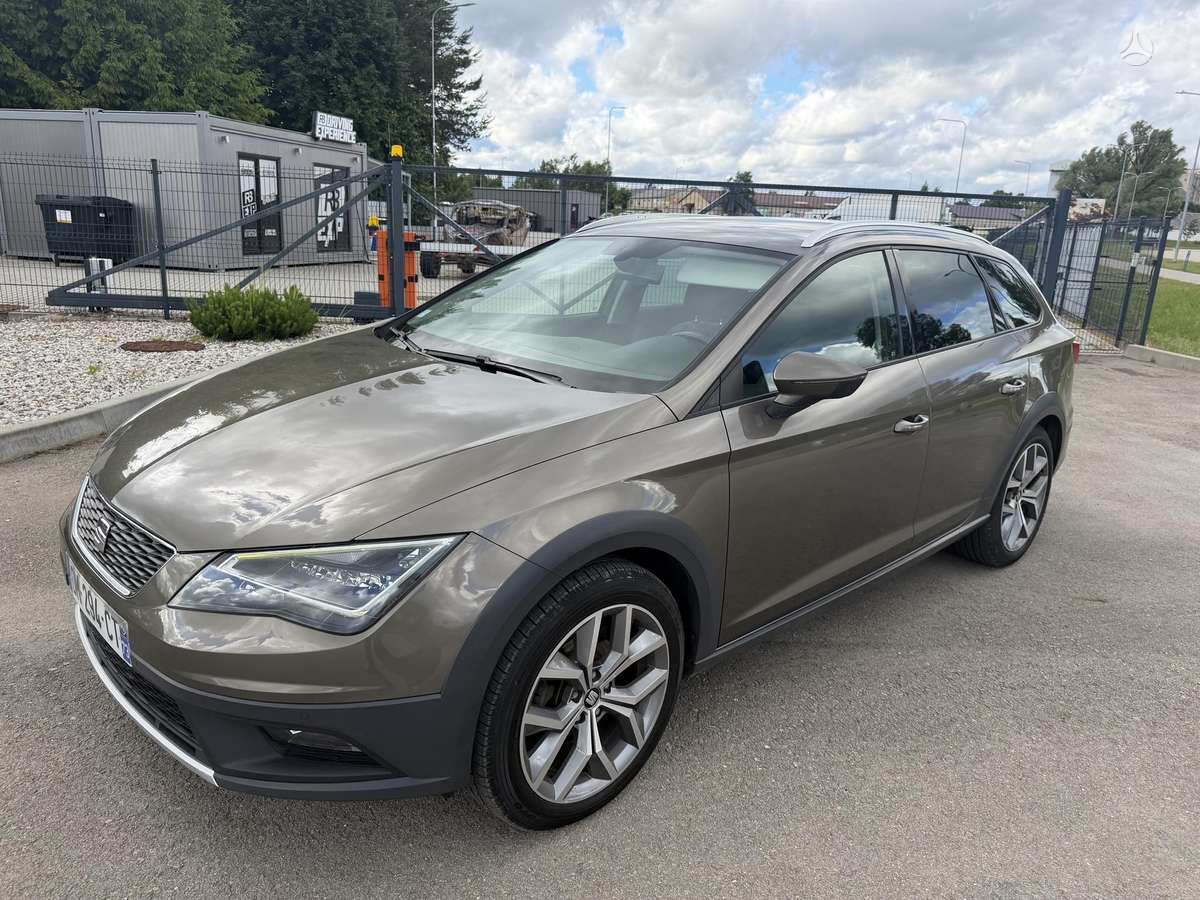 Seat Leon, 2.0 l., Универсал