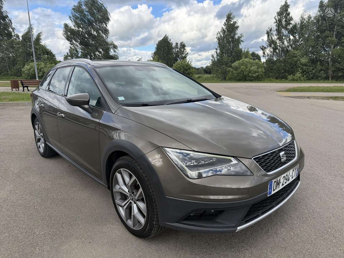 Seat Leon, 2.0 l., Универсал