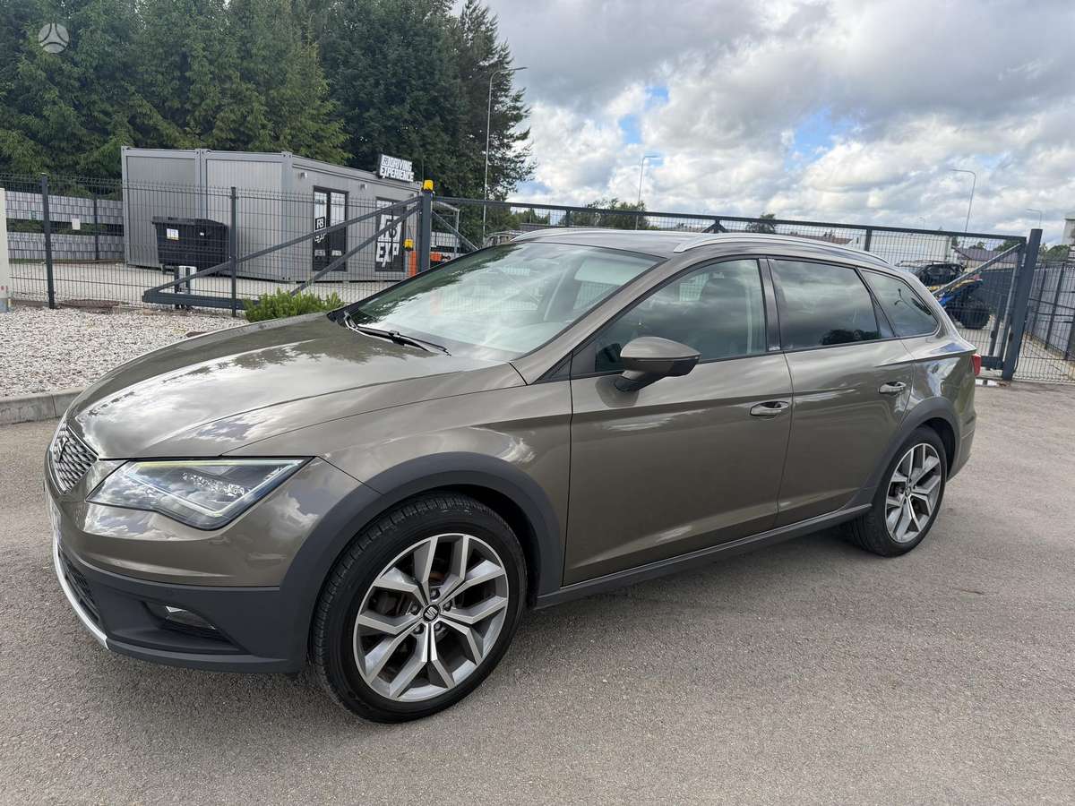 Seat Leon, 2.0 l., Универсал