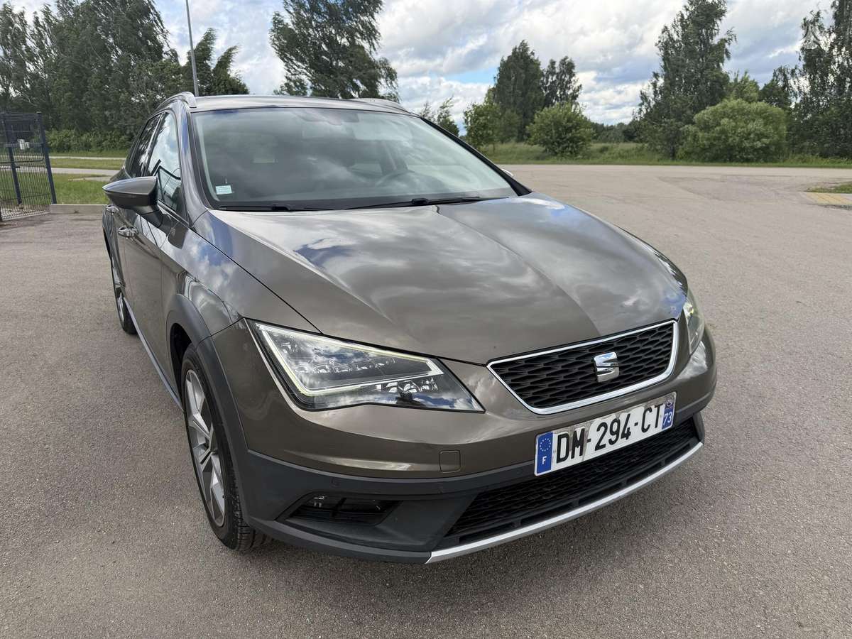 Seat Leon, 2.0 l., Универсал