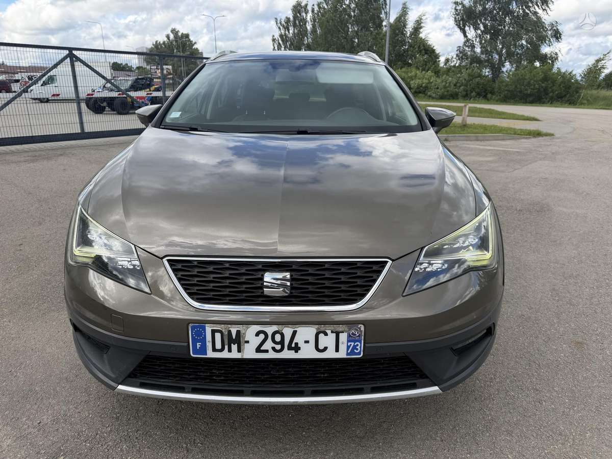 Seat Leon, 2.0 l., Универсал