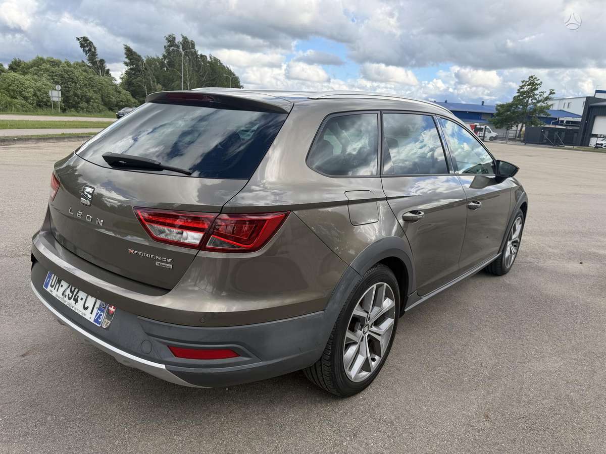 Seat Leon, 2.0 l., Универсал