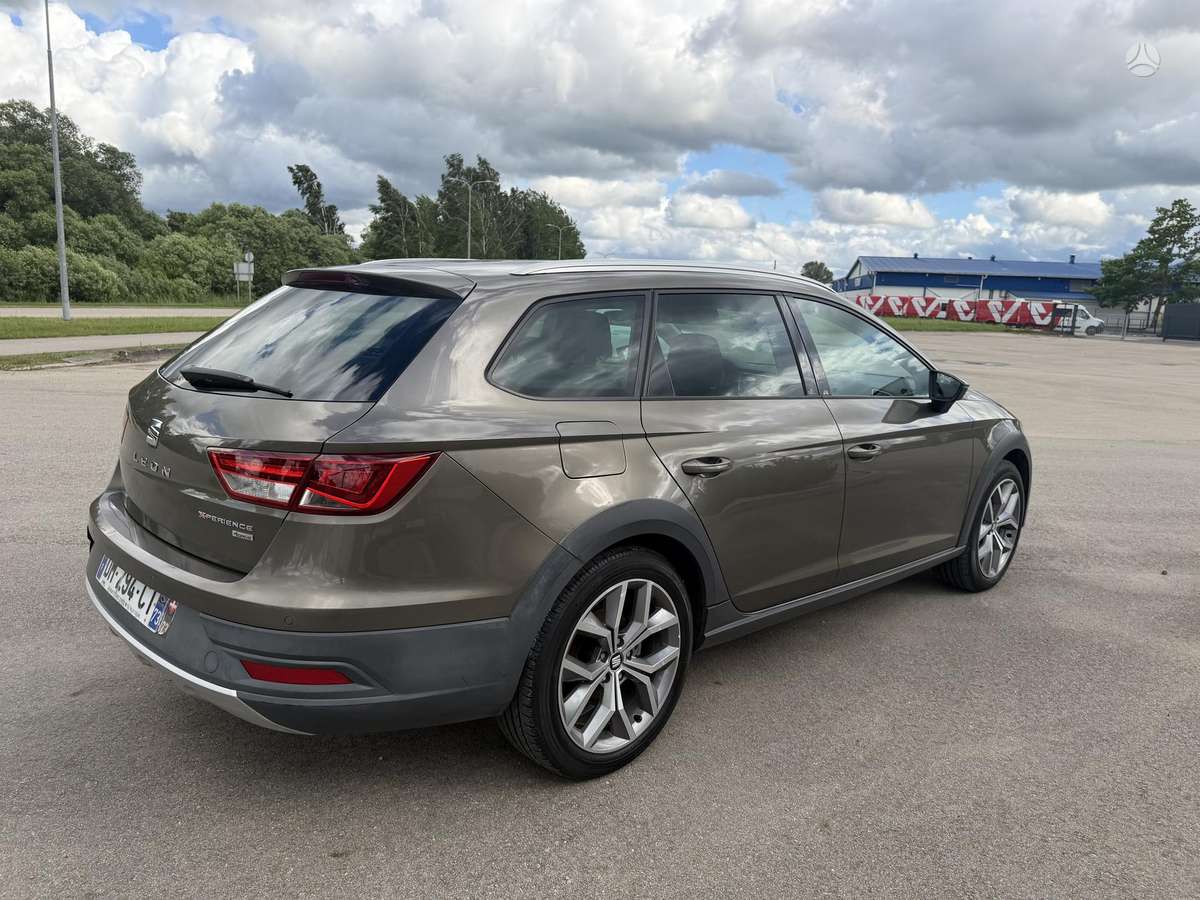 Seat Leon, 2.0 l., Универсал