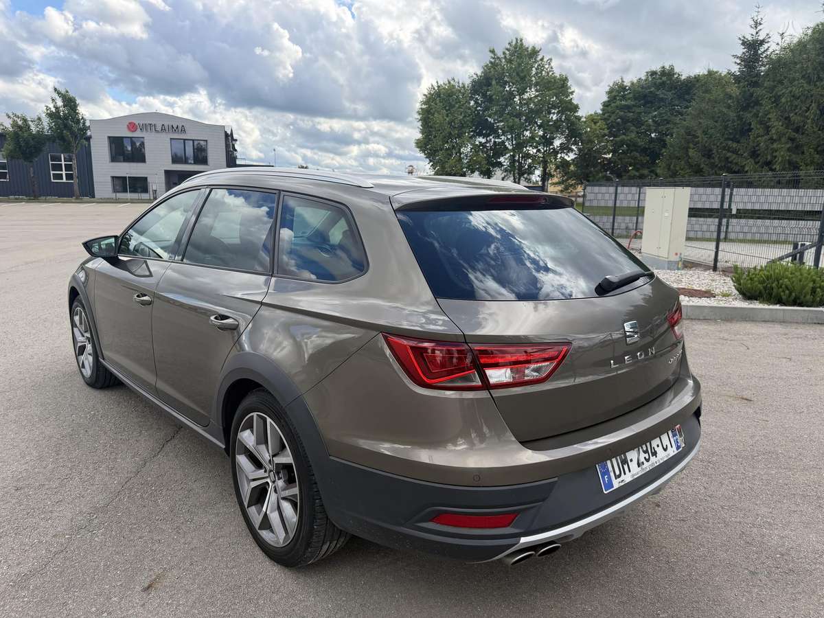 Seat Leon, 2.0 l., Универсал