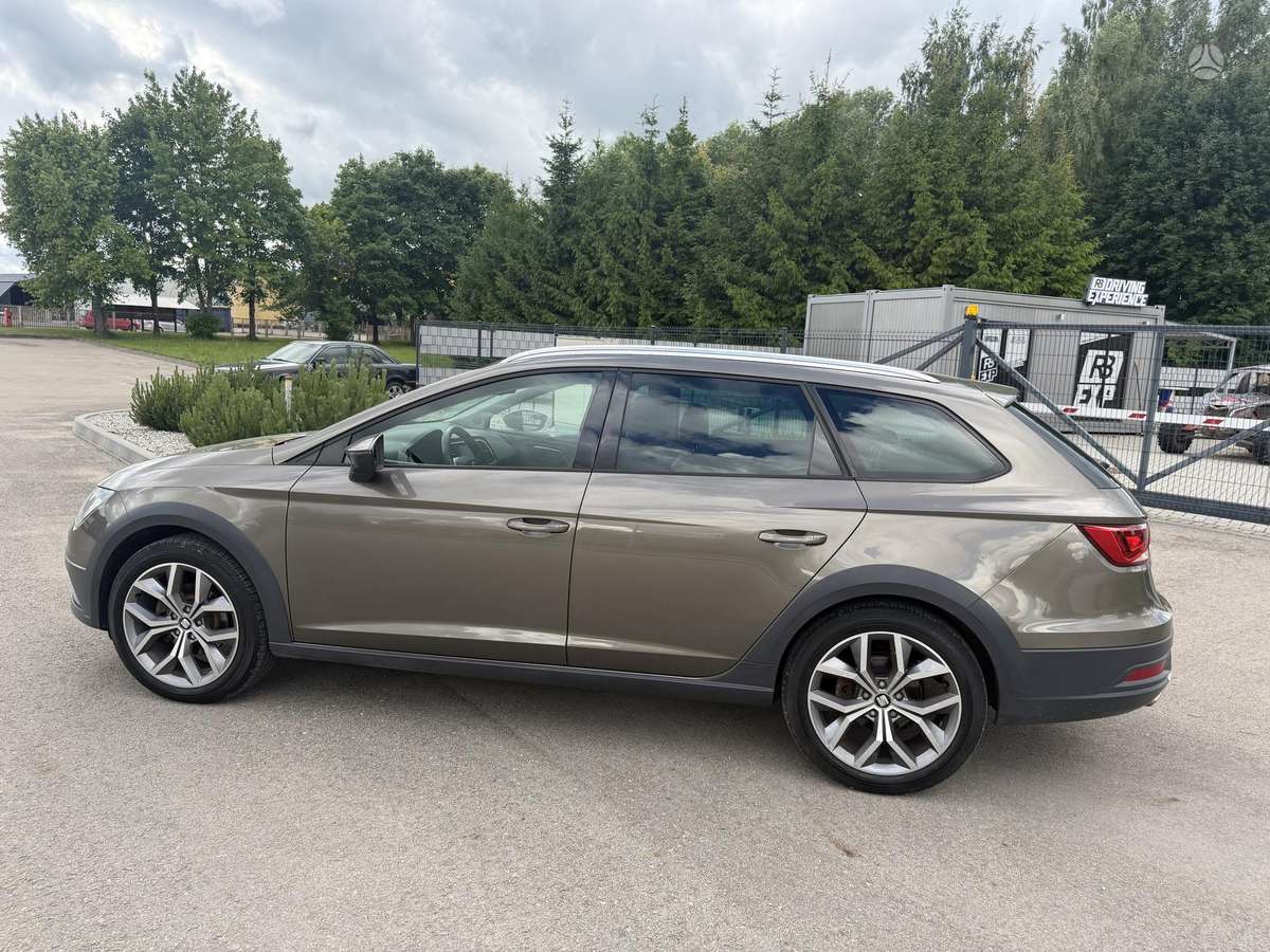 Seat Leon, 2.0 l., Универсал