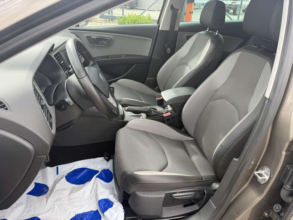 Seat Leon, 2.0 l., Универсал