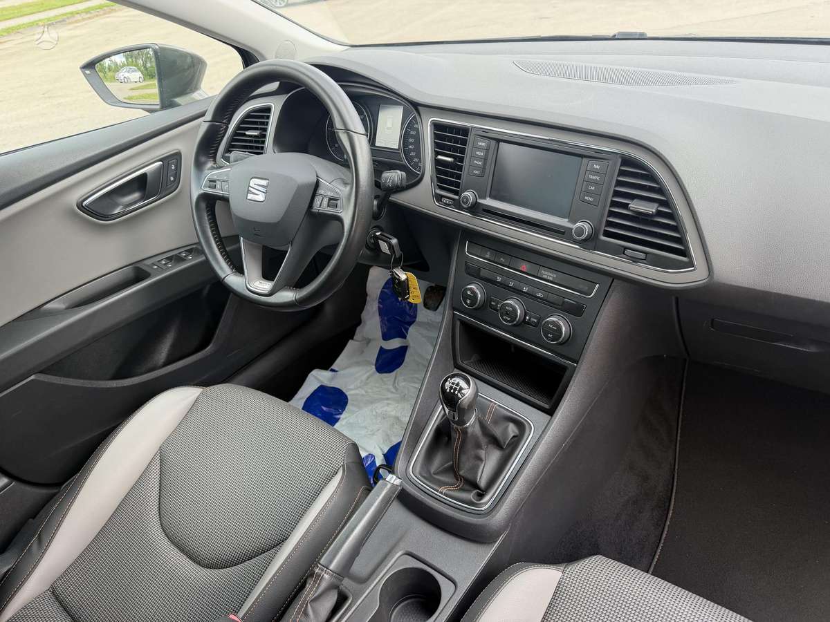 Seat Leon, 2.0 l., Универсал