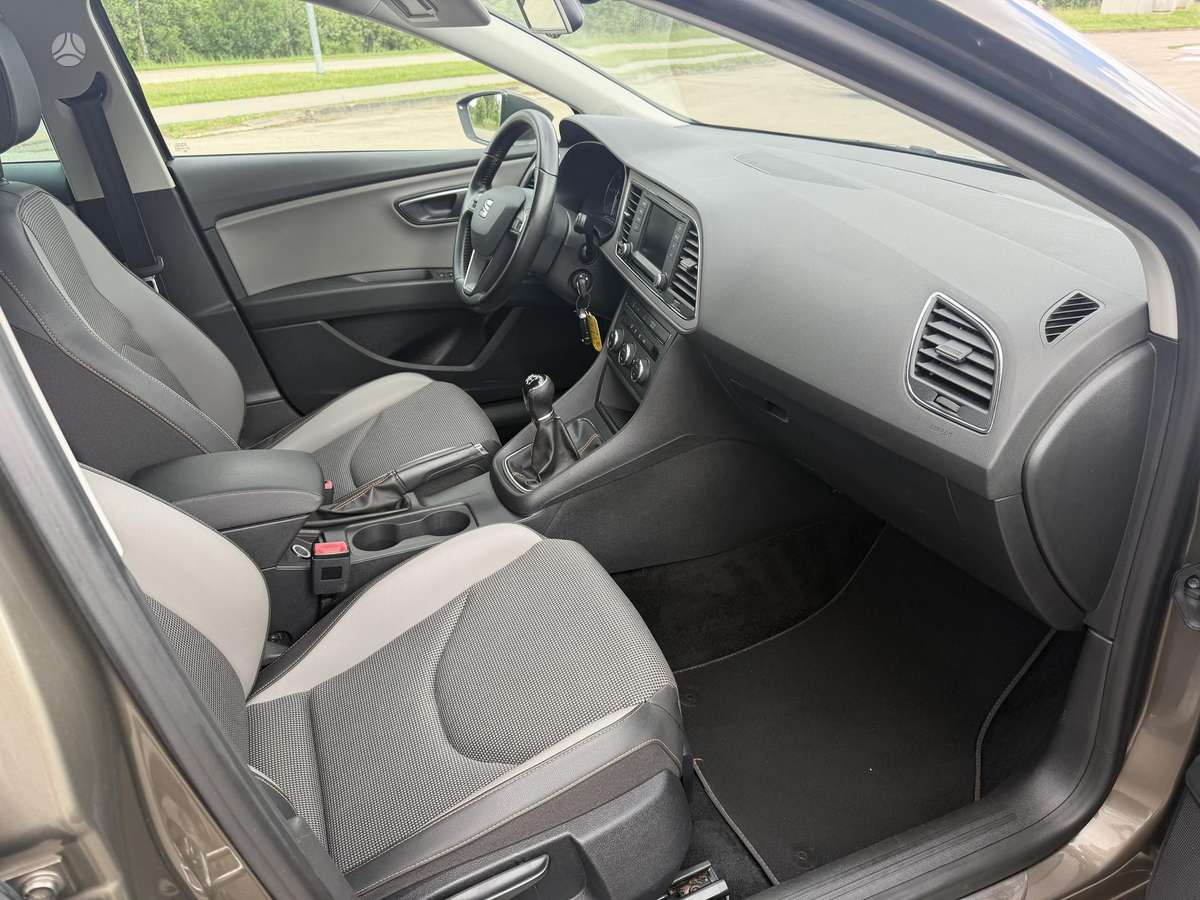 Seat Leon, 2.0 l., Универсал