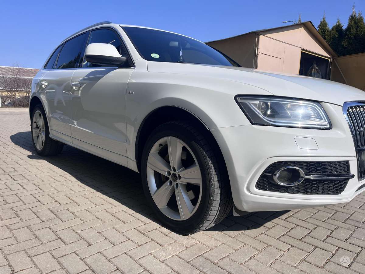 Audi Q5, 3.0 l., Хэтчбек