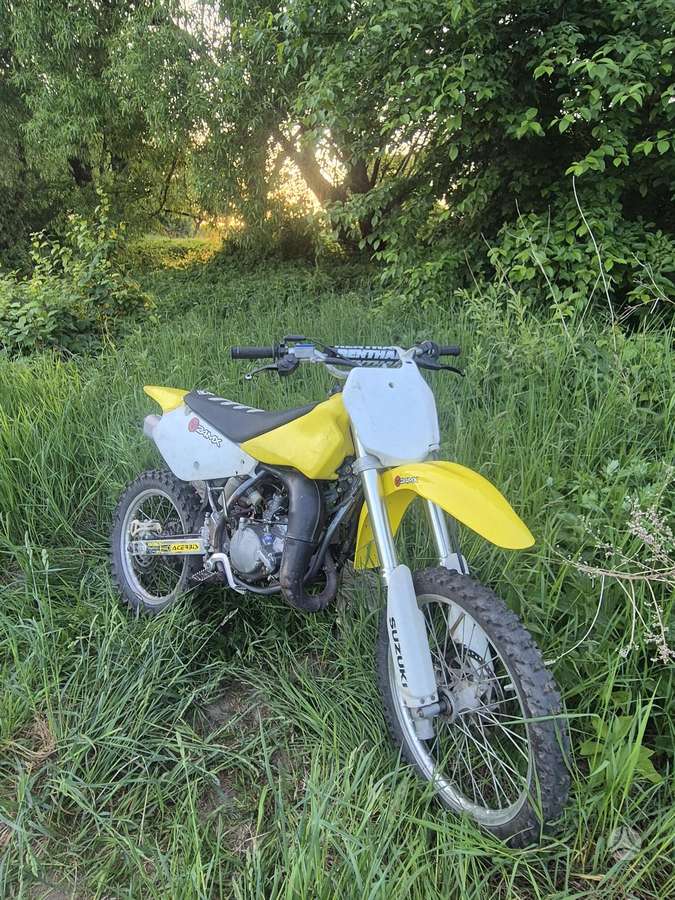 Suzuki RM 85cc, кроссовые