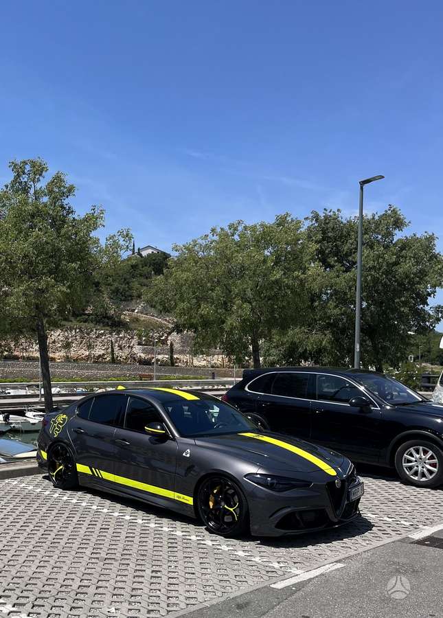 Alfa Romeo Giulia, 2.9 l., Седан