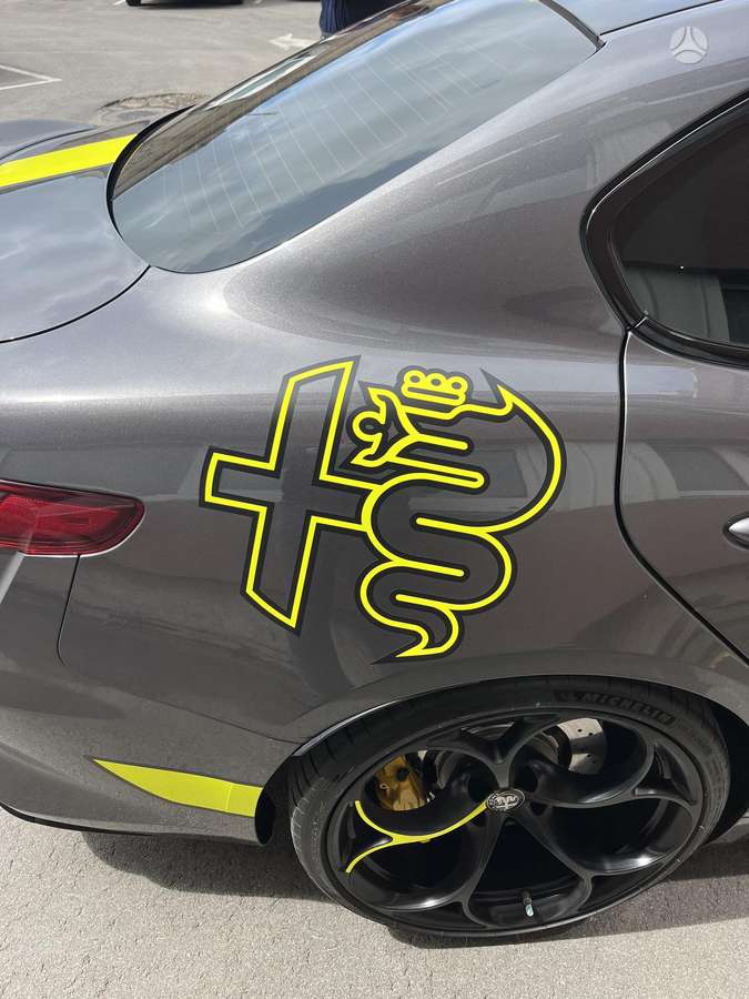 Alfa Romeo Giulia, 2.9 l., Седан