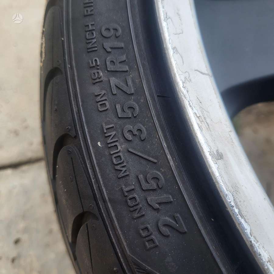 AZEV, light alloy, R19