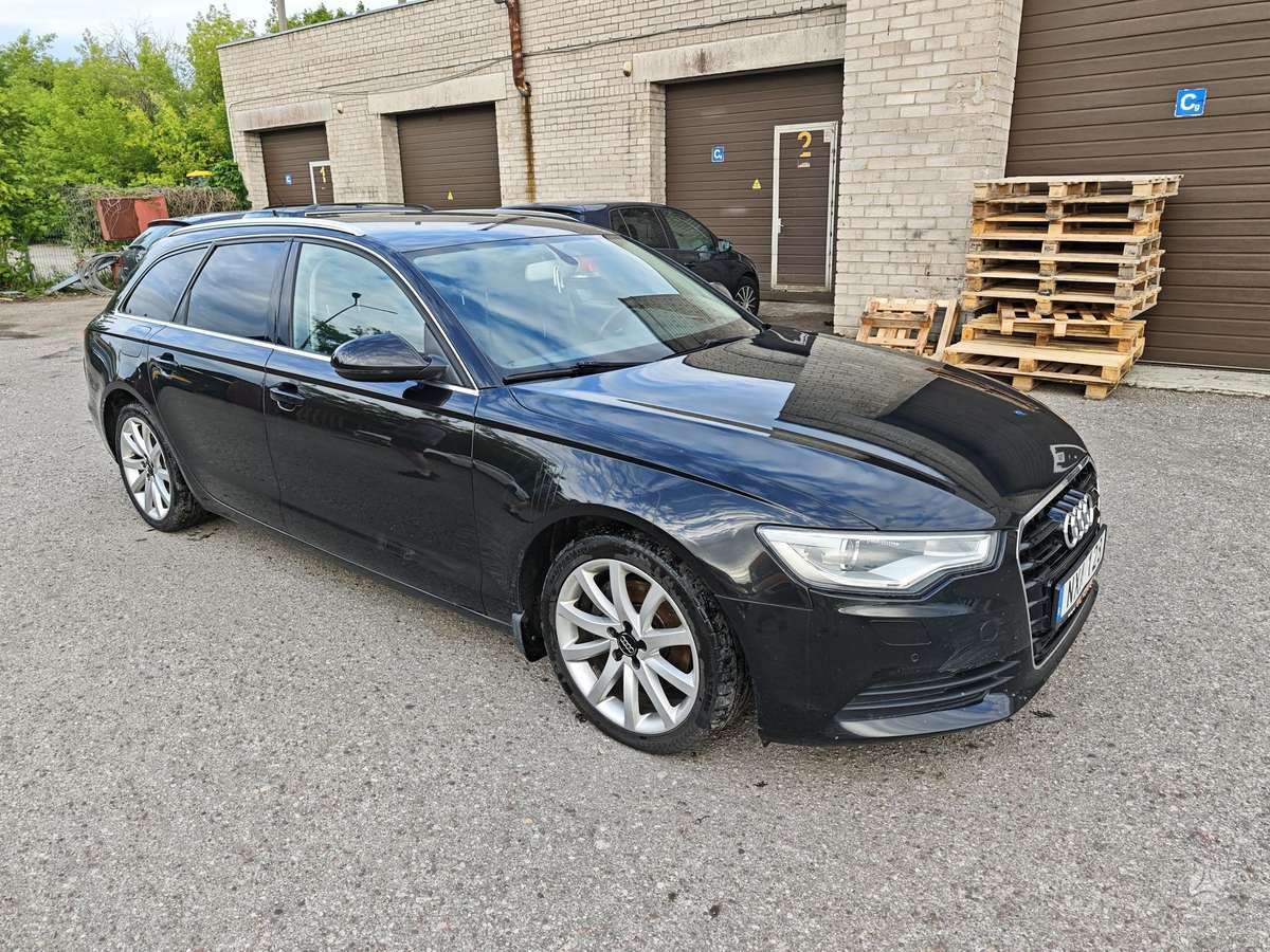 Audi A6, 2.0 l., universalas