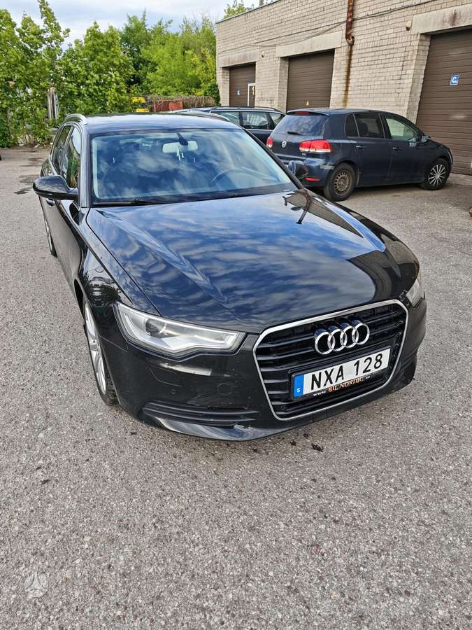 Audi A6, 2.0 l., universalas