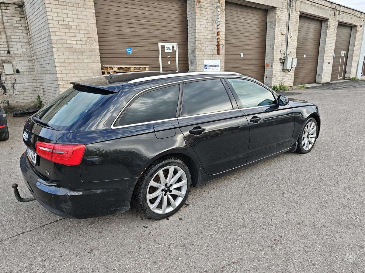 Audi A6, 2.0 l., universalas